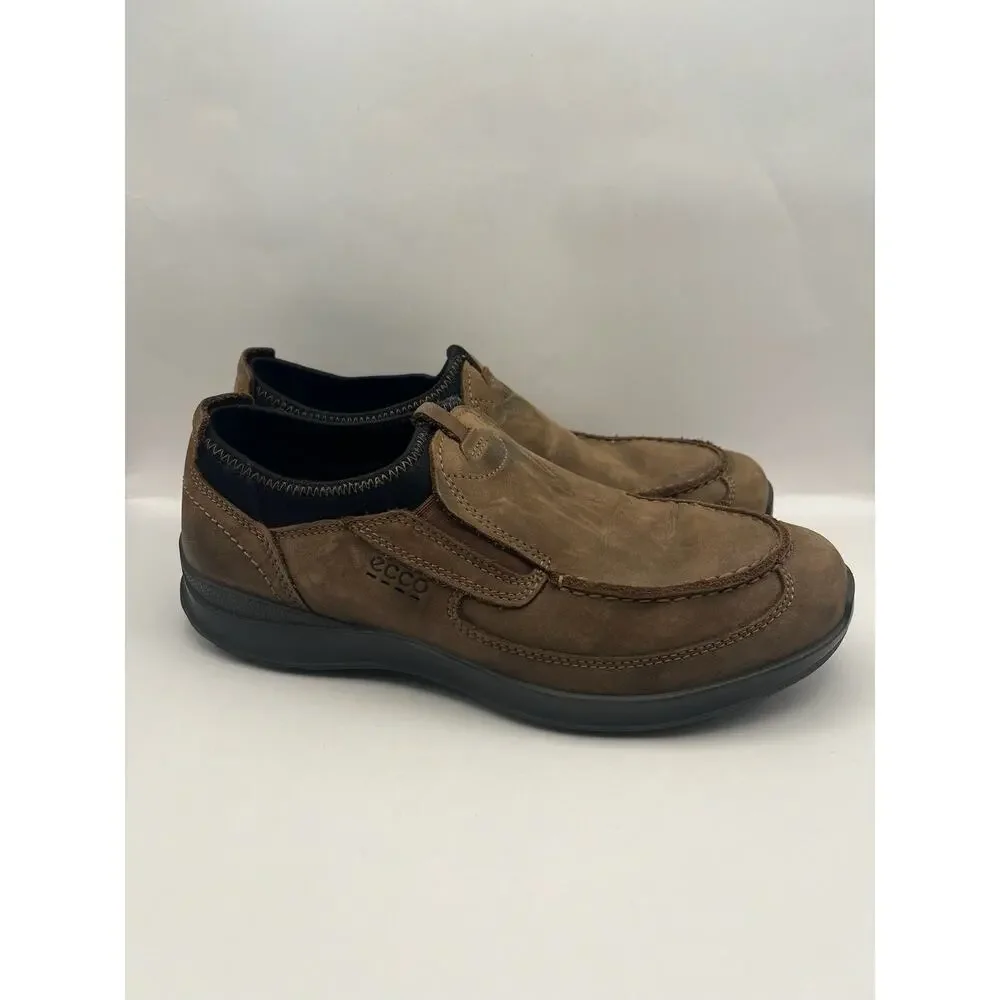 ECCO Fusion II Slip-On Loafers Men Size 9.5
